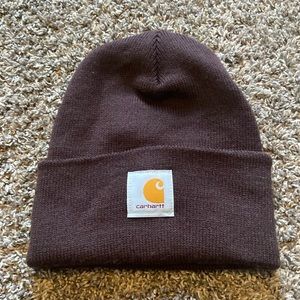 Brown Carhartt Beanie